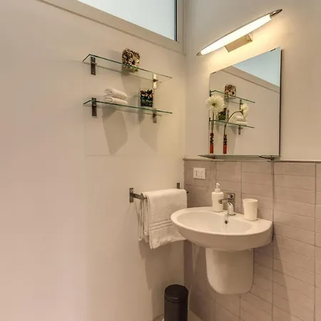Stanza Con Bagno Privato 로마
